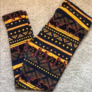 LuLaRoe TC leggings, Halloween!